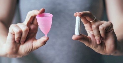 Menstruationstasse oder Tampon? Menstruationstasse-2