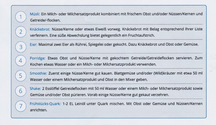 Fruehstueck