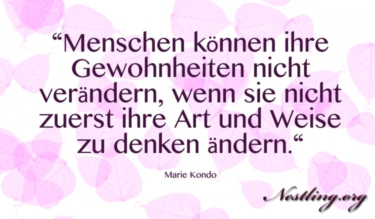 Download Sprueche aufraeumen im leben For Free