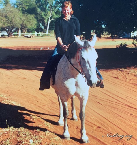 Australien-Cowgirl